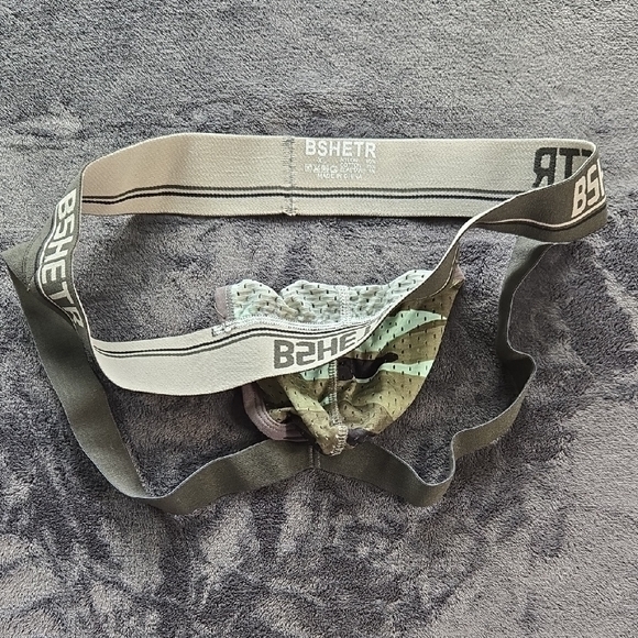 BSHETR Camouflage Jockstrap - Picture 4 of 5